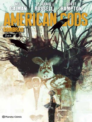 cover image of American Gods Sombras nº 02/09